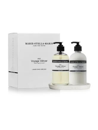 Marie Stella Maris Luxury Hand Essentials Voyage Vétiver