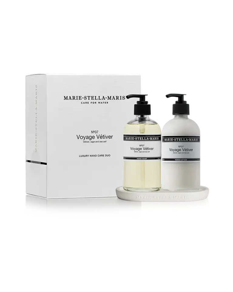 Marie Stella Maris Luxury Home Essentials Voyage Vétiver