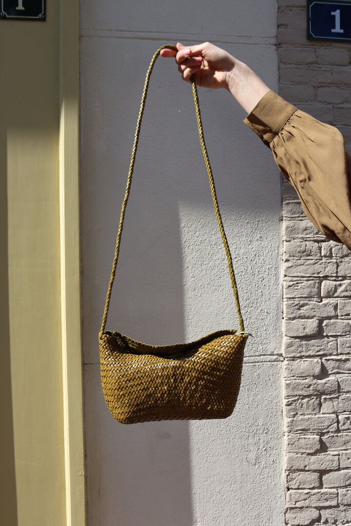 Dragon Diffusion Corsina Bag Bamboo Green