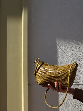 Dragon Diffusion Corsina Bag Bamboo Green