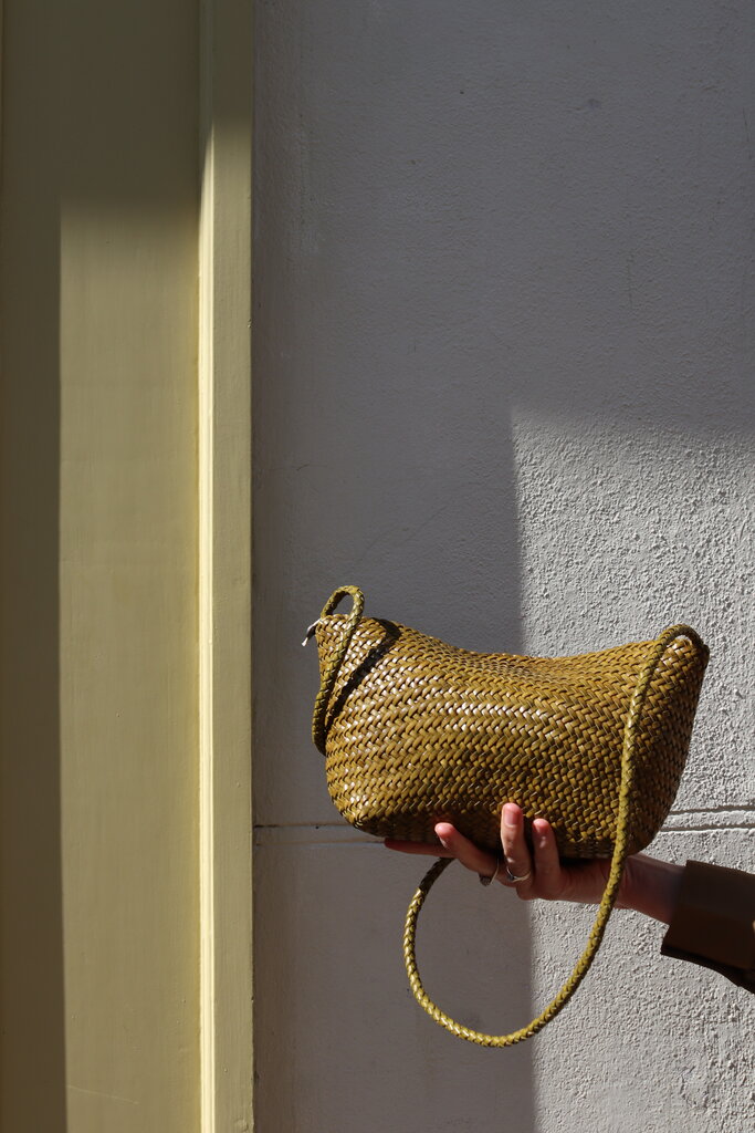 Dragon Diffusion Corsina Bag Bamboo Green