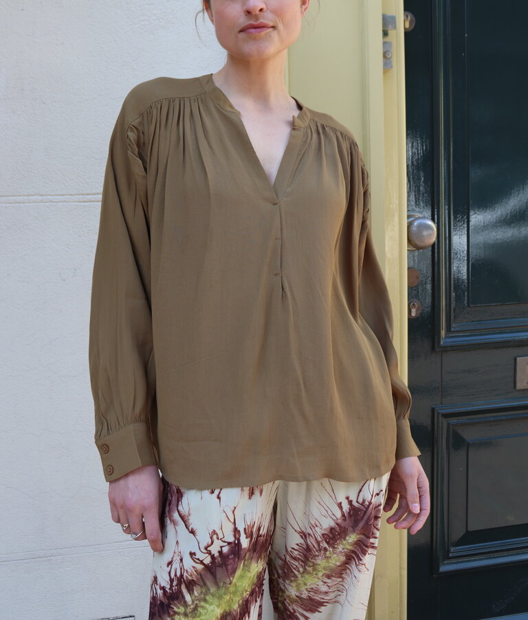 Rabens saloner Meg Lace Shirt