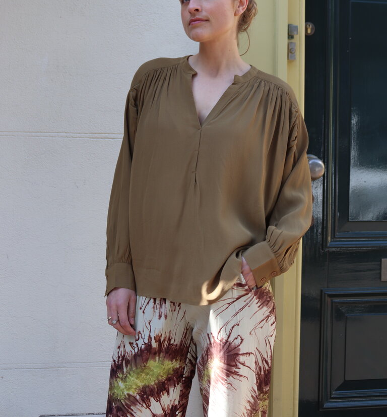 Rabens saloner Meg Lace Shirt