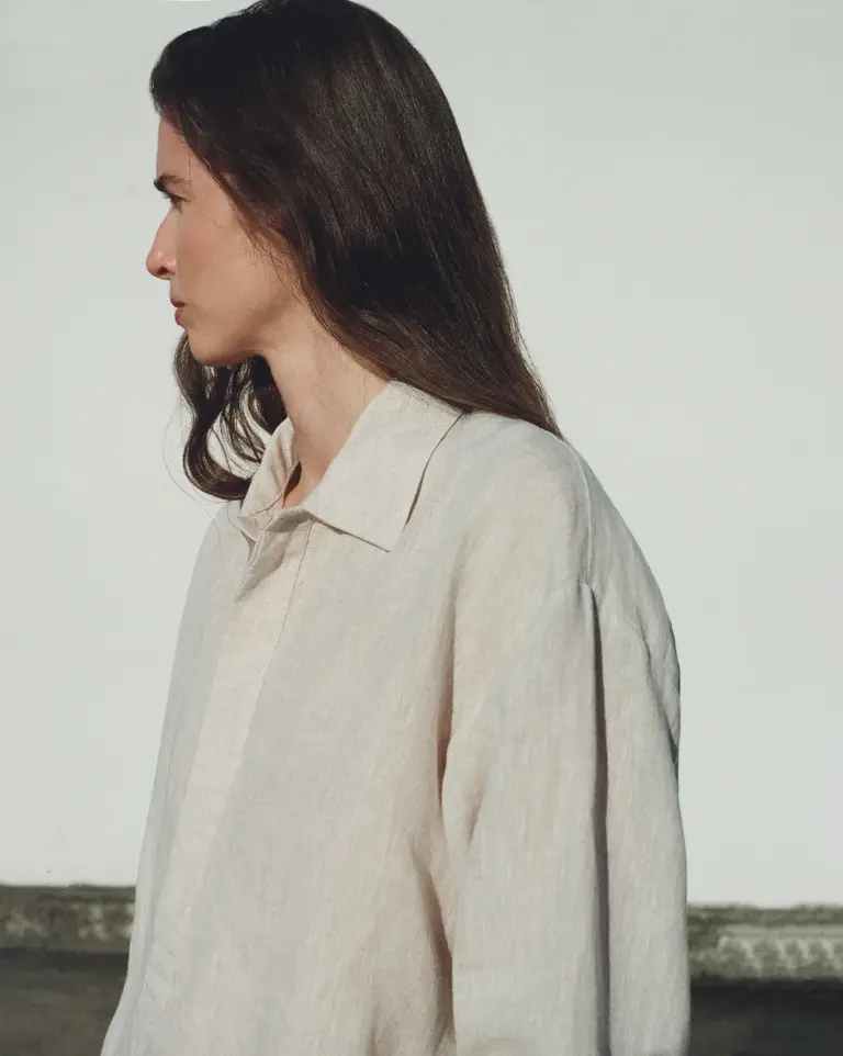 Herman Half Placket Shirt