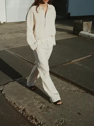 Herman Half Placket Shirt