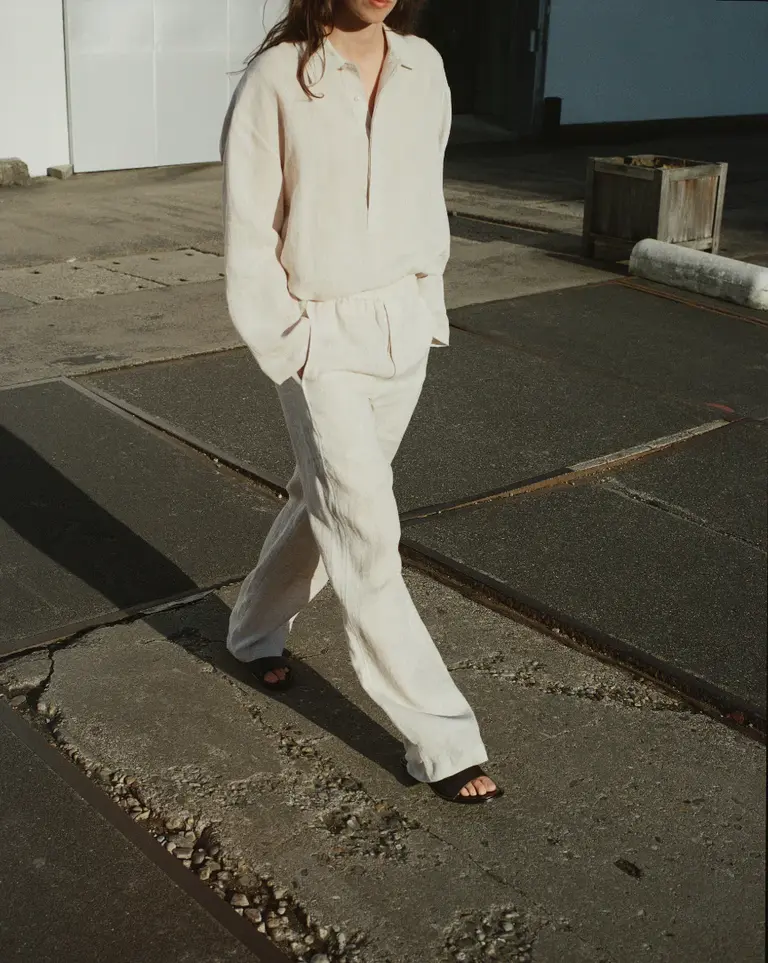 Herman Half Placket Shirt