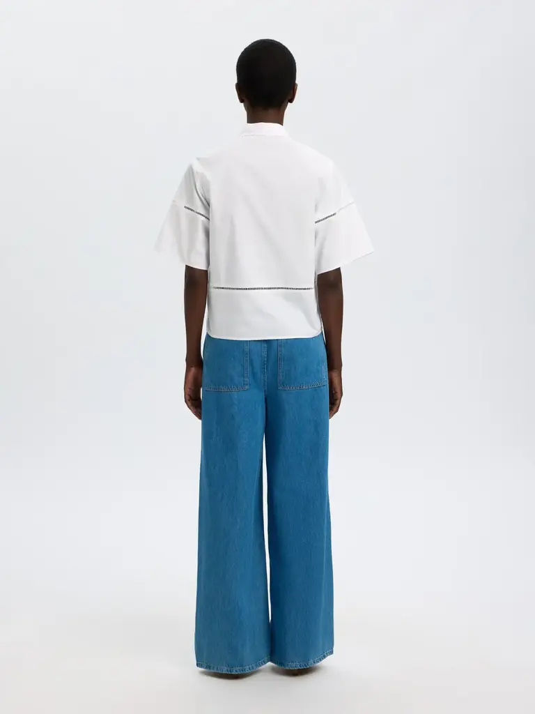Selected Delia Boxy top