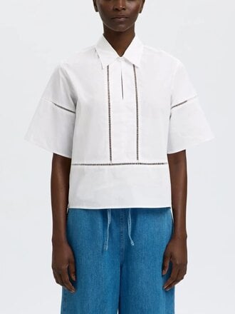 Selected Delia Boxy top