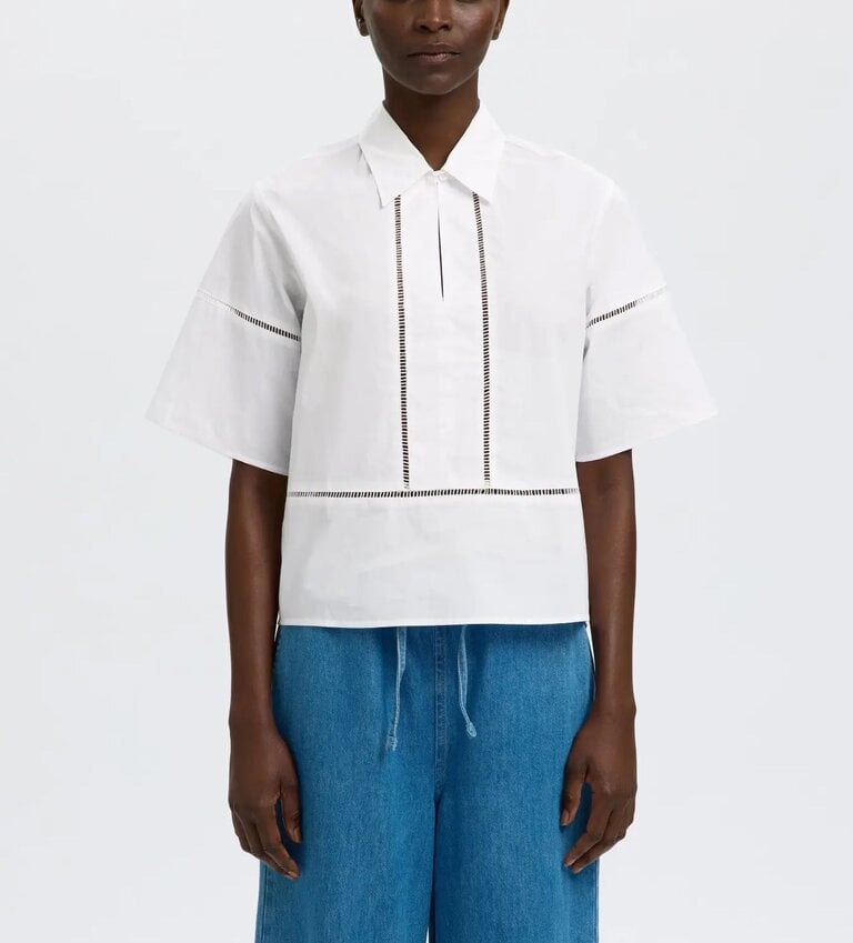 Selected Delia Boxy top