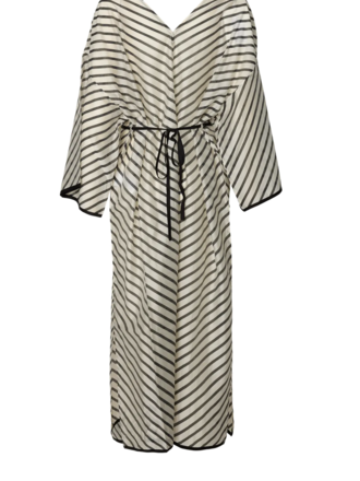 Selected Iris Oversized Beach Kaftan