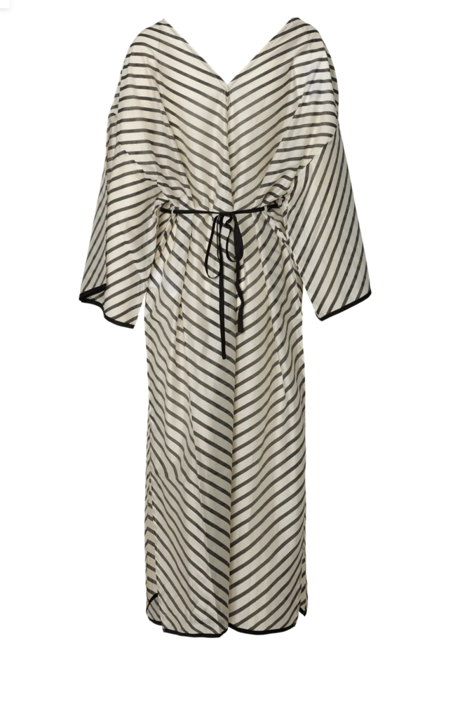 Selected Iris Oversized Beach Kaftan