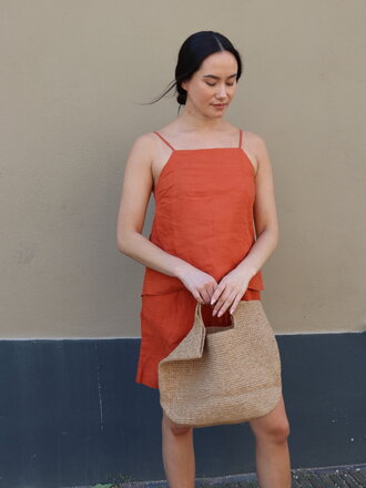 Selected Linna Strap Top