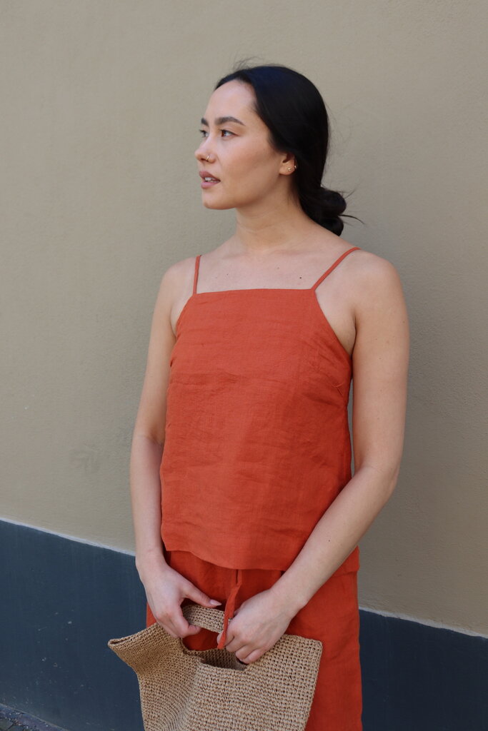 Selected Linna Strap Top