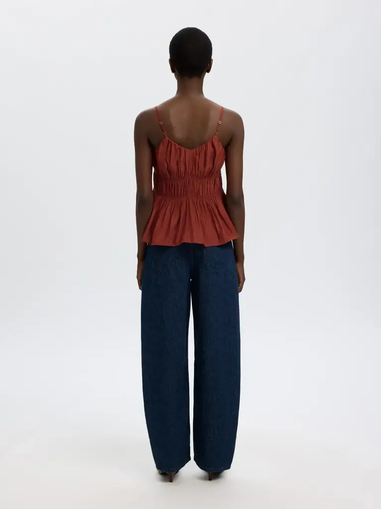 Selected Jackie Strap Top