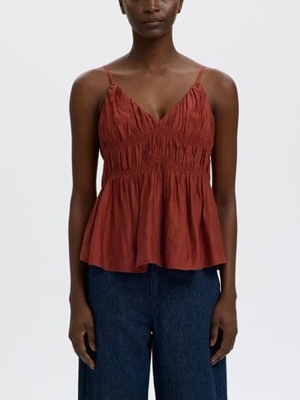 Selected Jackie Strap Top