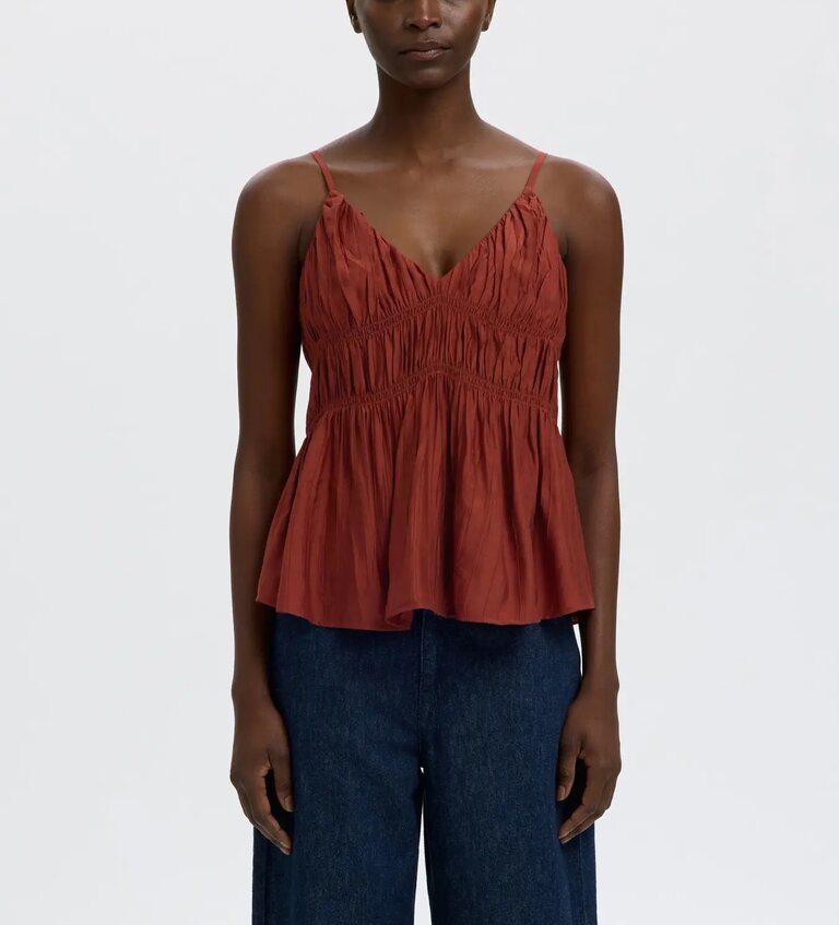 Selected Jackie Strap Top