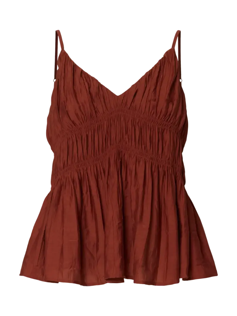 Selected Jackie Strap Top