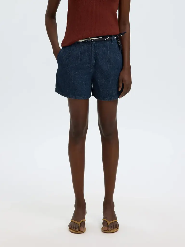 Selected Hanny Denim Short
