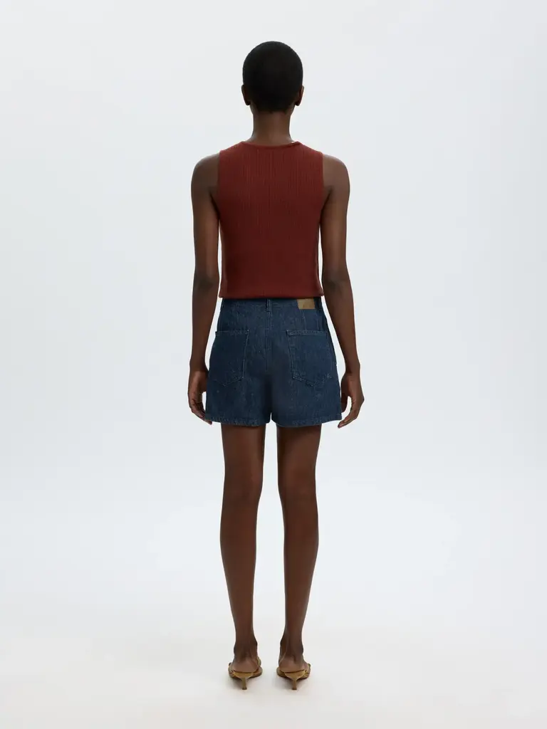 Selected Hanny Denim Short