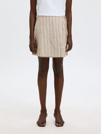 Selected Johanne Short Wrap Skirt