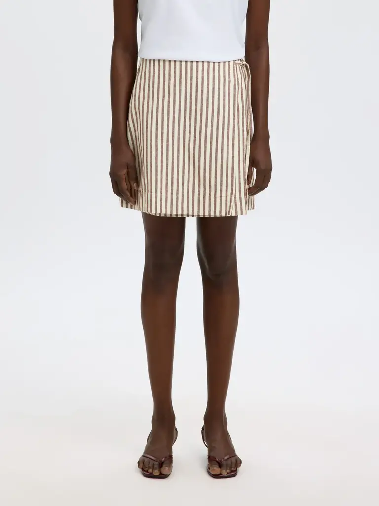 Selected Johanne Short Wrap Skirt