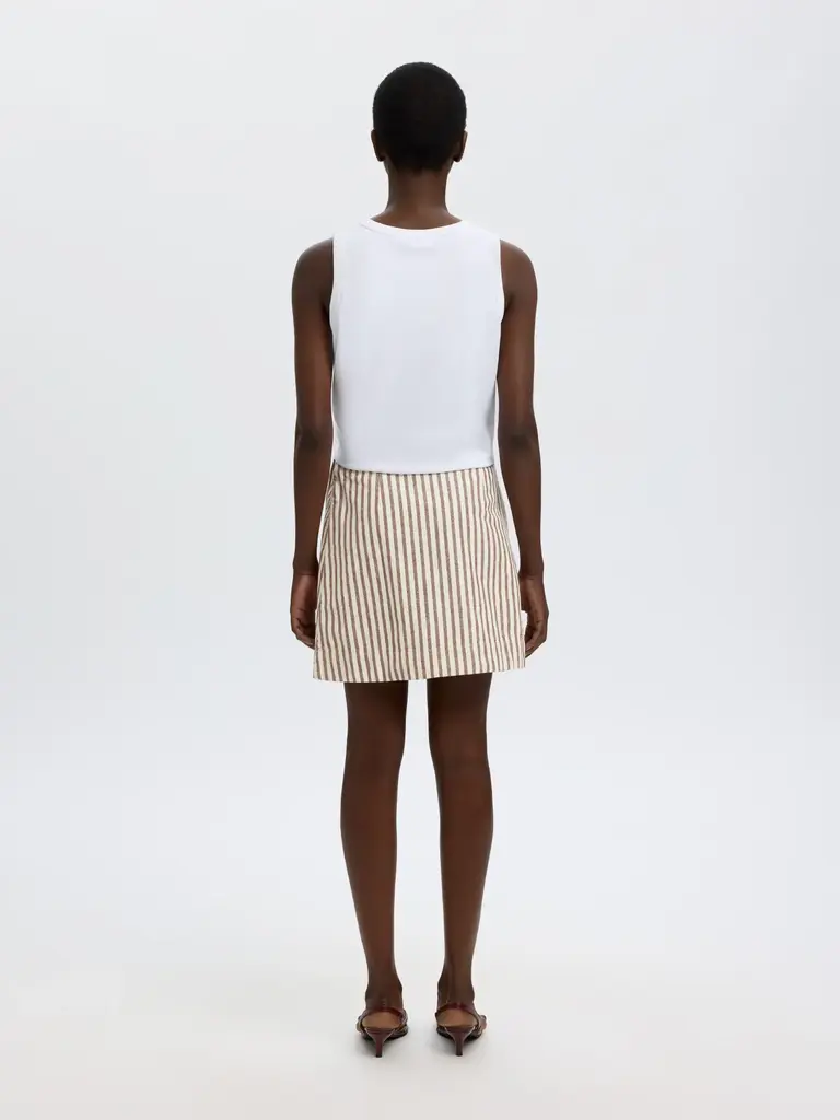 Selected Johanne Short Wrap Skirt