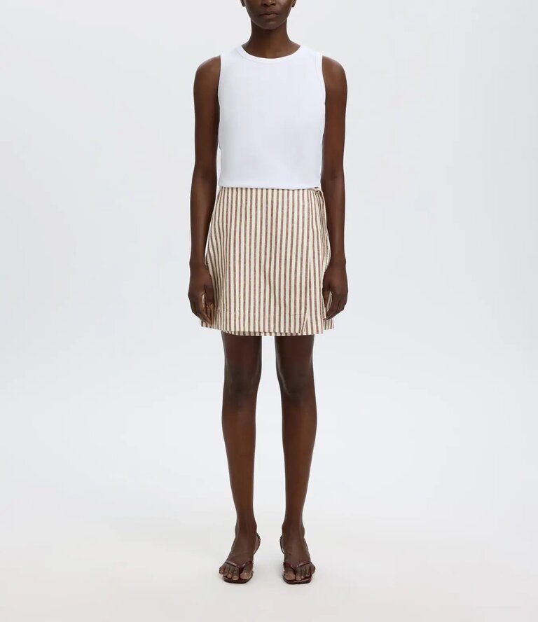 Selected Johanne Short Wrap Skirt