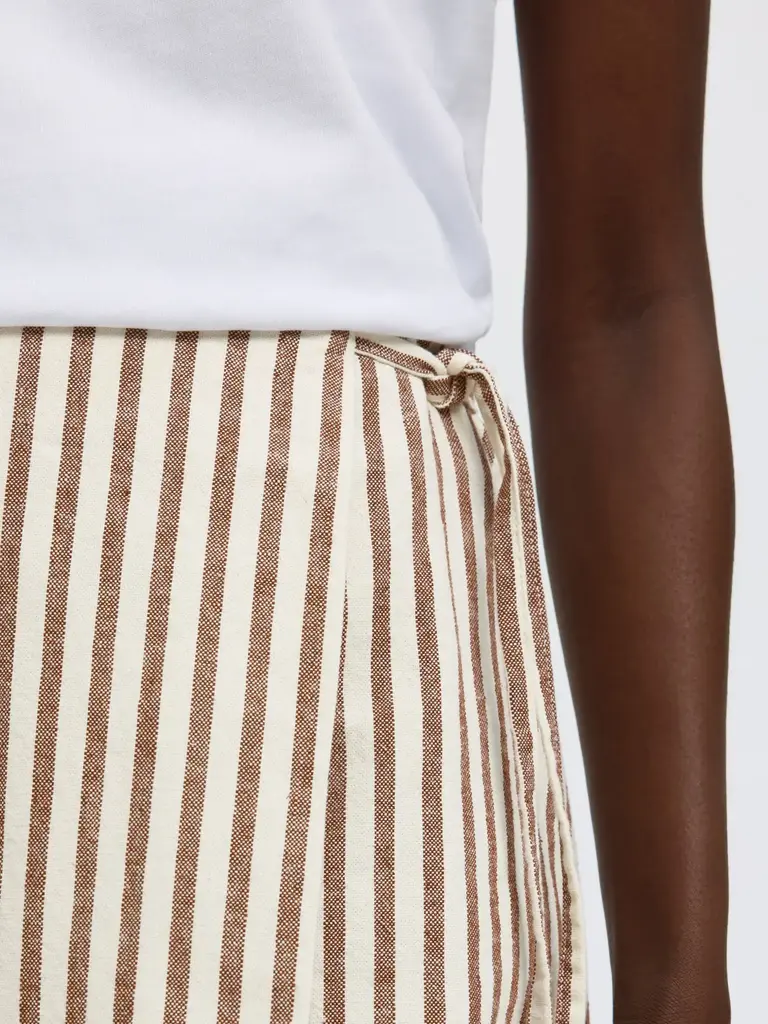 Selected Johanne Short Wrap Skirt
