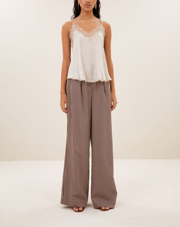 By Bar Pia Satin Top