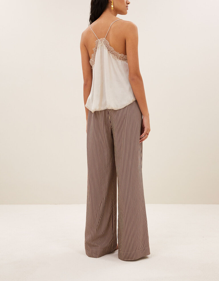By Bar Pia Satin Top