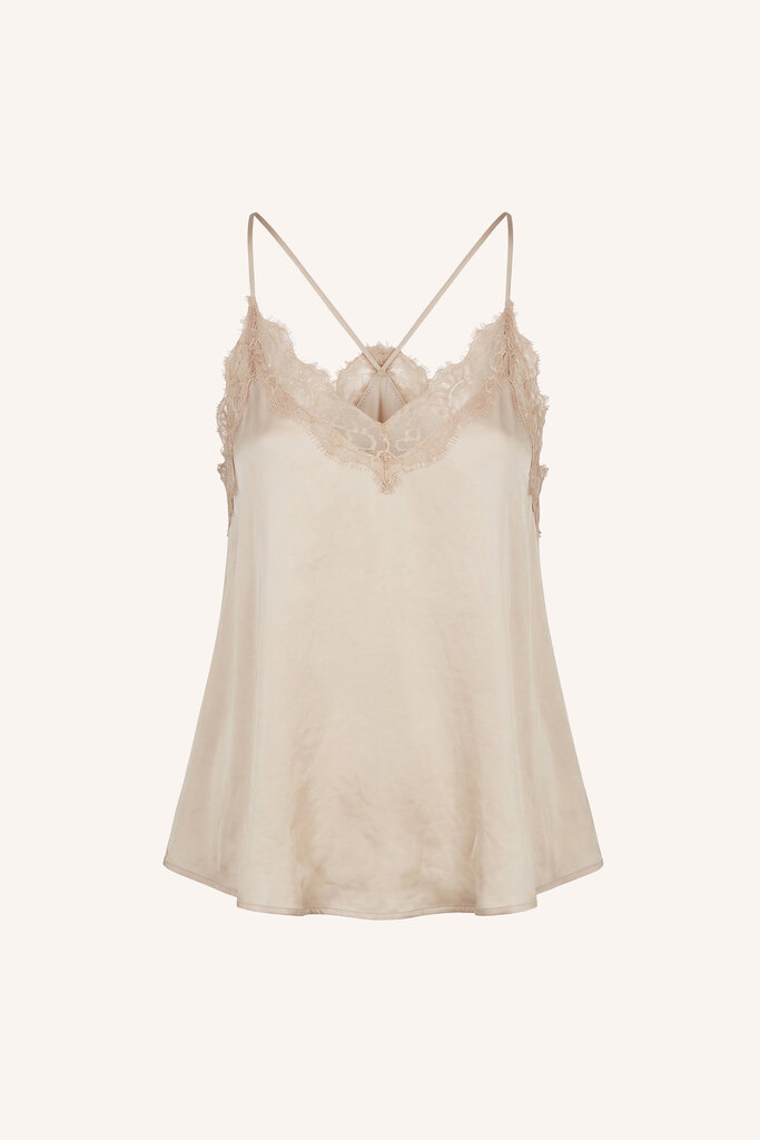 By Bar Pia Satin Top