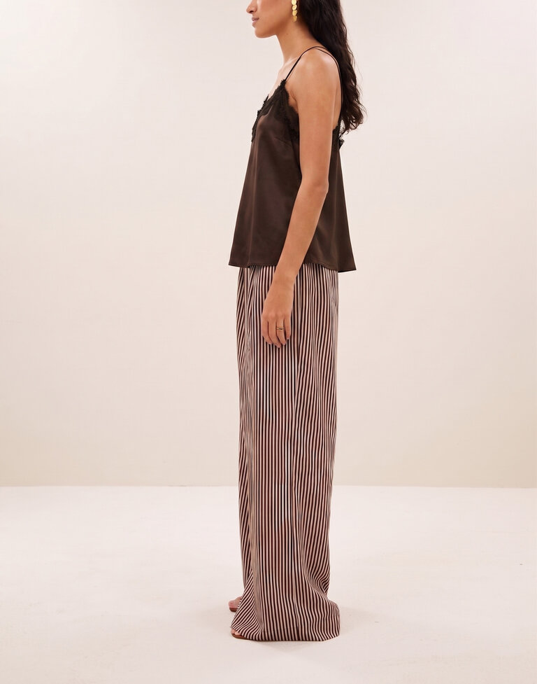 By Bar Pia Satin Top