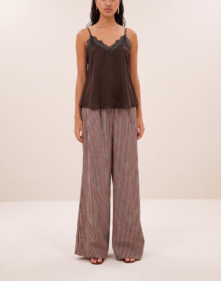 By Bar Pia Satin Top