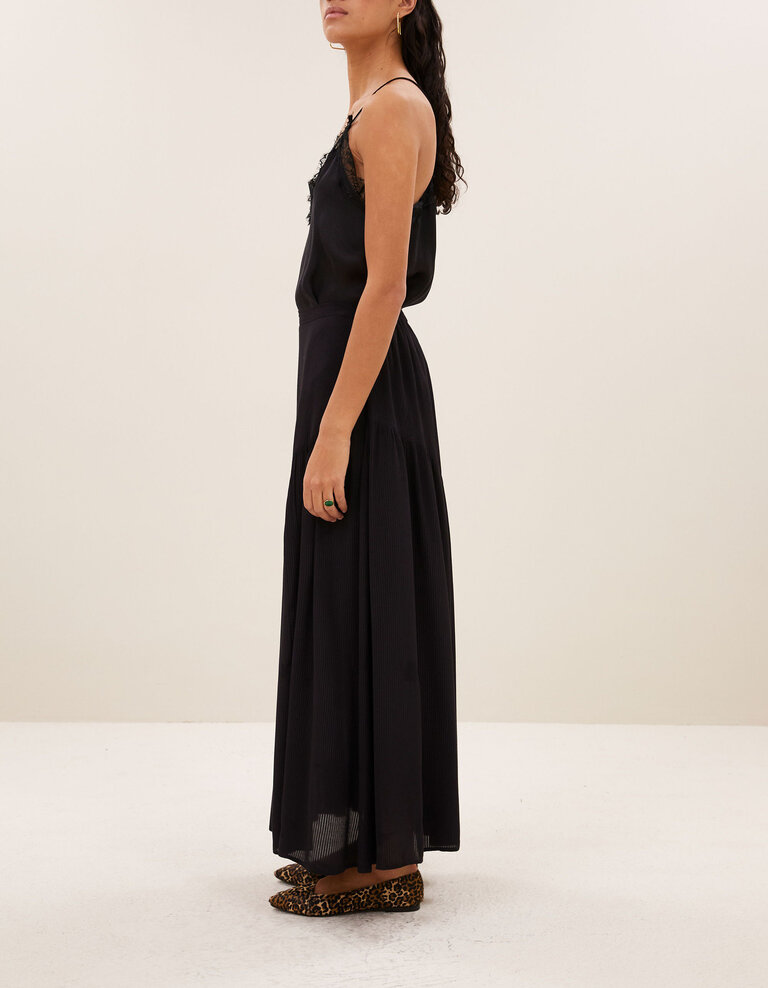 By Bar Pia Satin Top