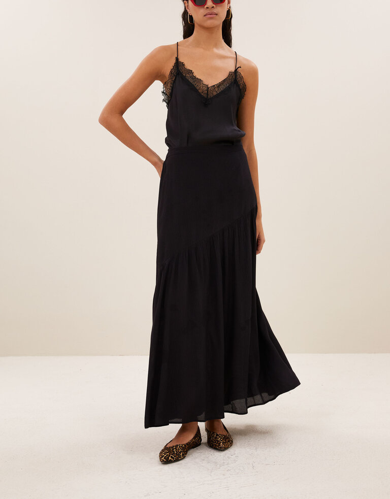 By Bar Pia Satin Top
