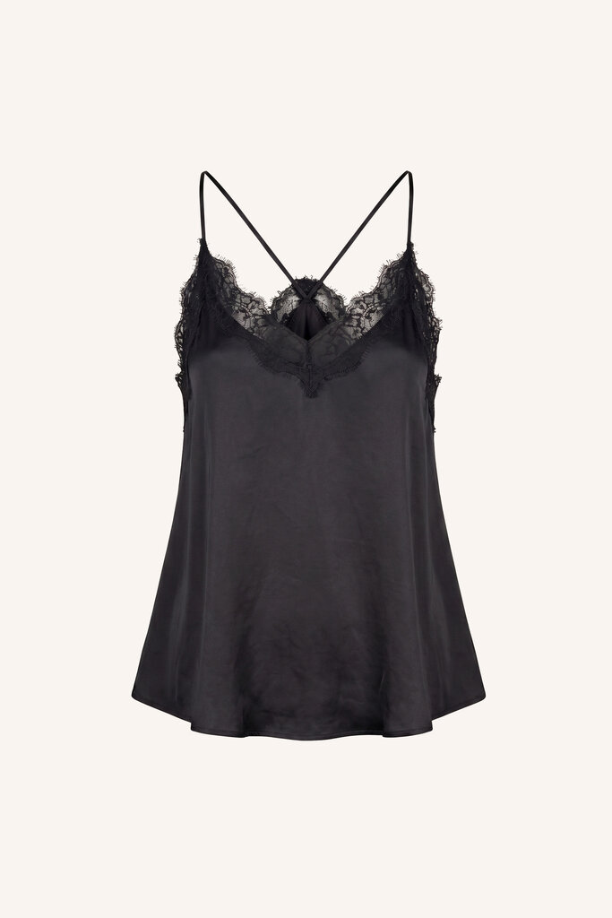 By Bar Pia Satin Top