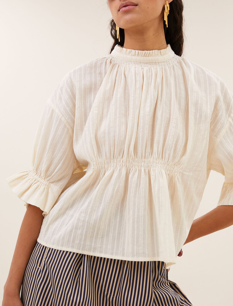 By Bar Isabel Blouse