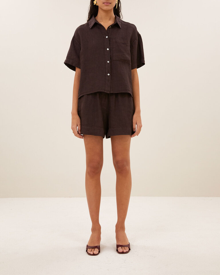 By Bar Mara Linen Blouse