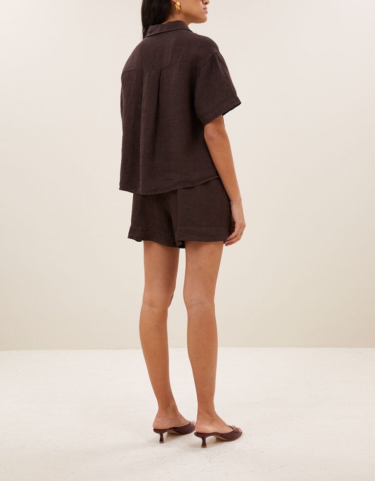 By Bar Mara Linen Blouse