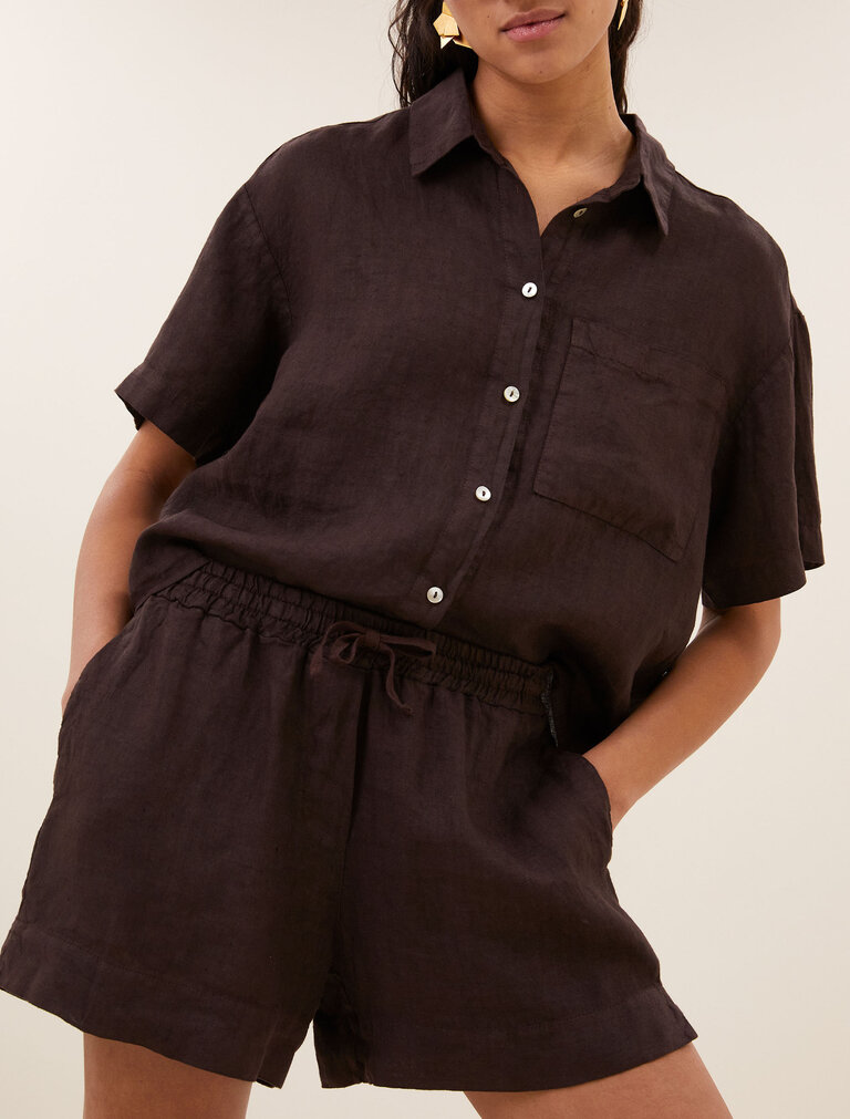 By Bar Mara Linen Blouse