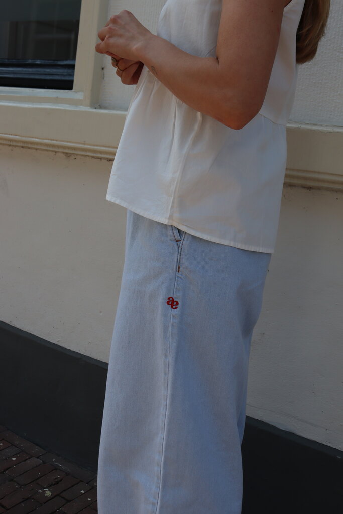 Ame Antwerp Okay Puffy Denim Pants