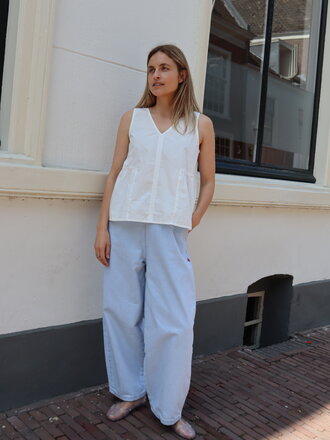 Ame Antwerp Okay Puffy Denim Pants
