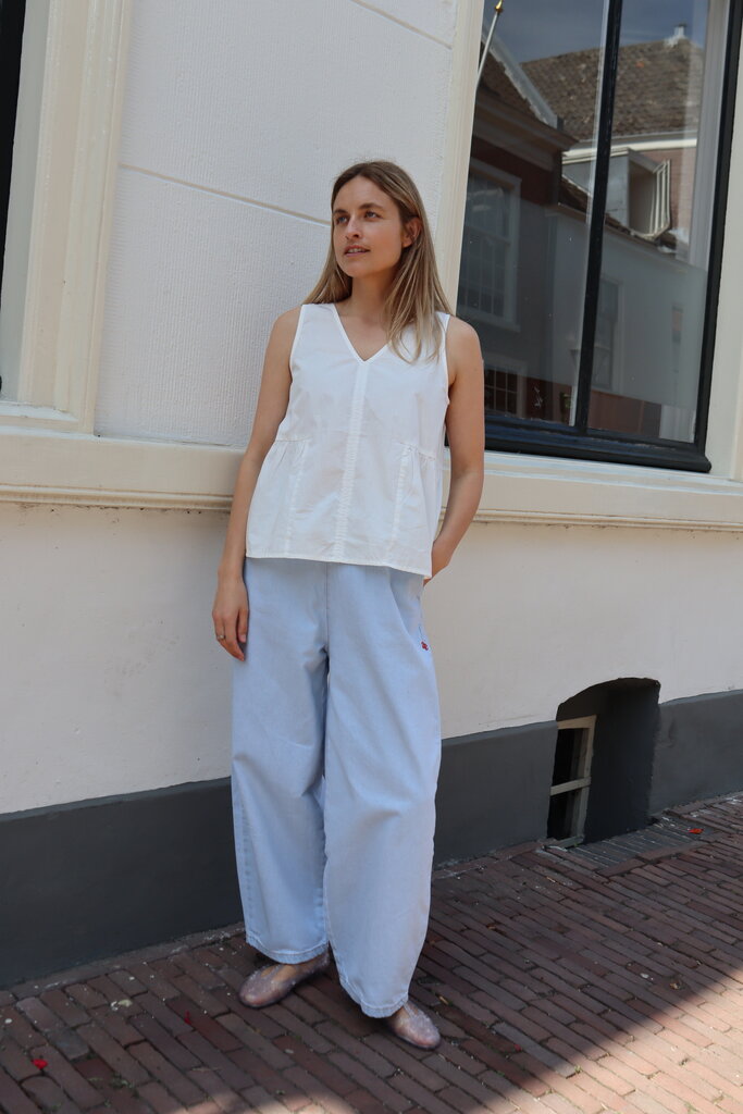 Ame Antwerp Okay Puffy Denim Pants