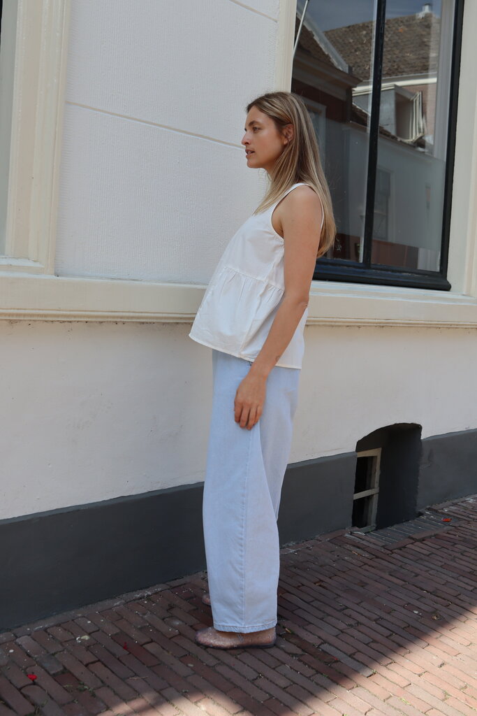 Ame Antwerp Okay Puffy Denim Pants