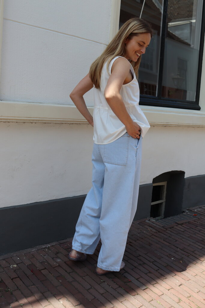 Ame Antwerp Okay Puffy Denim Pants