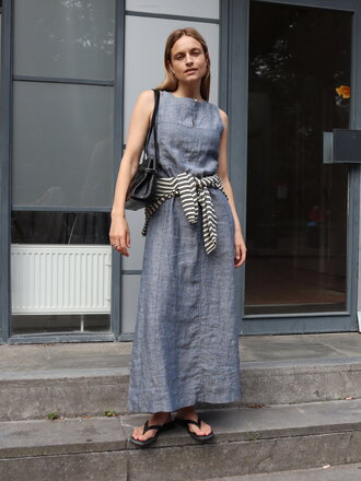 Aiayu Martha Dress Linen