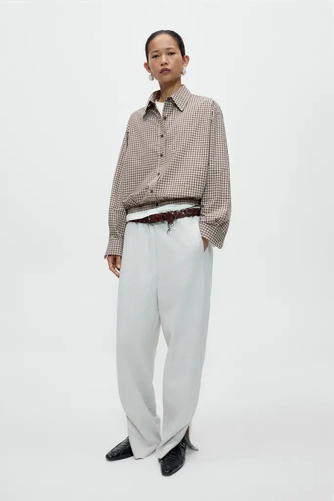 Cordera Checked Bomber Shirt
