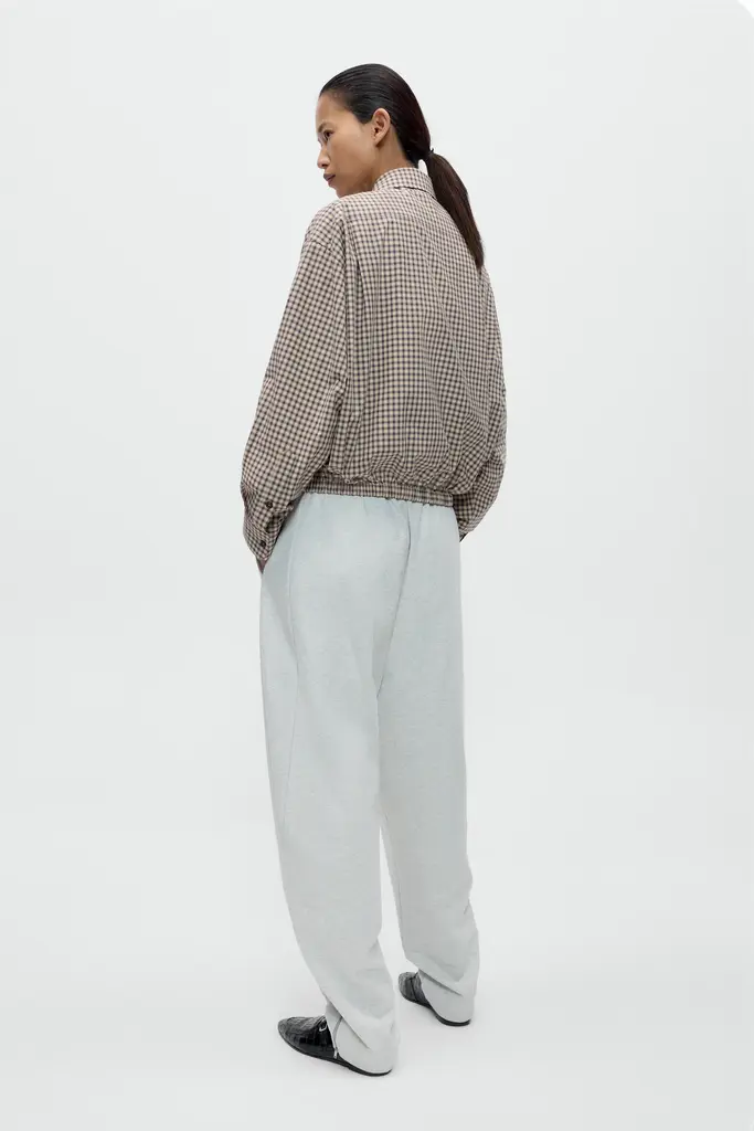 Cordera Checked Bomber Shirt