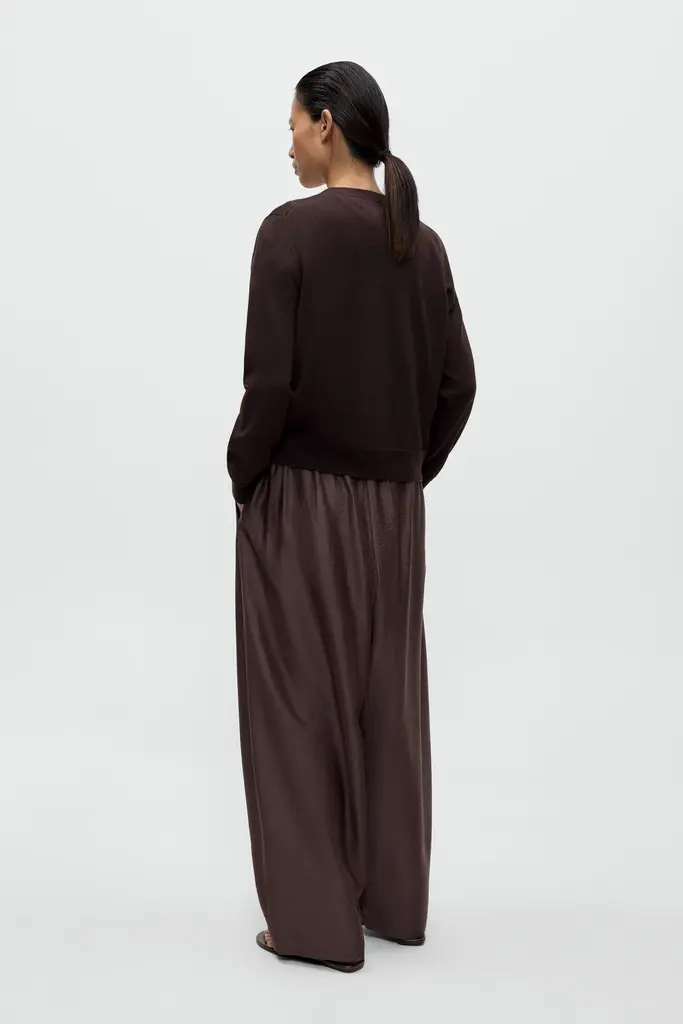 Cordera Merino Wool Button Cardigan