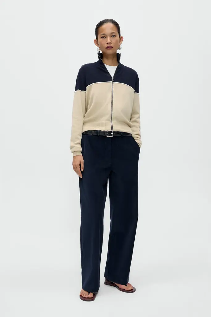 Cordera Low Rise Corduroy Pants